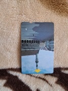 Karta Telefoniczna Probna EST 7, wwesja 2 jeden napis