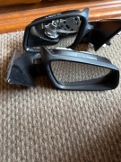 Bmw F10 lusterka zewn. 2szt. L+P el. reg. 5pin czarny mat z wkładem Europa