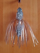 Ozdoby choinkowe PRL pajączek kolekcjonerski