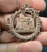 Stary medalik lub medal