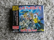 Japan 2CD - IRON MAIDEN - Best of the Beast - FATBOX - TOCP-50128-29