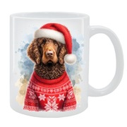 KUBEK Curly Croated Retriever, PIES, ŚWIĘTA, WY24H