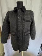 Kurtka pikowana Carbrini M. Czarna kurtka jezdziecka