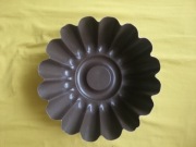 foremka do babki ciasta brązowy środek 28x9cm aluminium bez komina