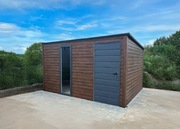 Domek ogrodowy 3x2, garaż, pod wymiar, kolory, transport montaż GRATIS