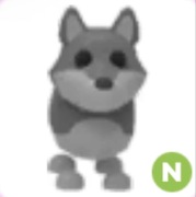 Wolf N - Adopt Me Roblox