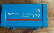 Victron energy inwerter falownik przetwornica phoenix 12/250, czysty sinus