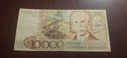 BANKNOT BRAZYLIA 10000 CRUZERIOS 1981 ROK
