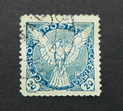 28a3 # Czechosłowacja 1919 przesyłka lotnicza MI,CS 16