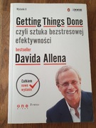 Książka David Allen Getting Things Done wydanie II