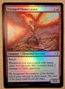 Enraged Flamecaster Foil - Lorwyn Eclipsed
