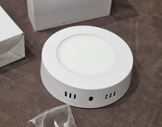 Oprawa LED natynkowa 6W biała zimna - 4 szt,