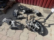 Części silnikowe audi a5 2017-2020 rozrusznik alternator chłodnica turbo 