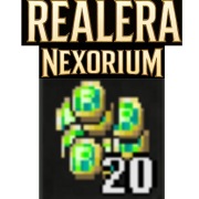 20 Realera Coins - 200 Premium Points REALERA NEXORIUM 20 Realera Coin 5min