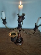 Świecznik  kandelabr 5 ramienny. 