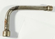 Klucz nasadowy M 10 x 12  dług. 12 + 7cm