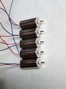 Silnik 1020 A czerwony-niebieski przewód dron 5szt