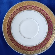 PORCELANA HUTSCHENREUTHER TALERZYK SPODEK POD FILIŻANKĘ