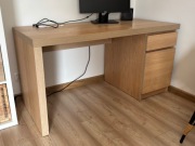 Biurko MALM Ikea