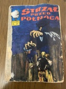 Kapitan Żbik. Strzał przed północą. wyd. 1 r. 1970 Z.Sobala W. Krupka PRL