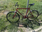 Rower typu single speed