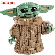Klocki Star Wars Mini Yoda Grogu kompatybilne