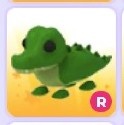 Adopt me! Crocodile, ride