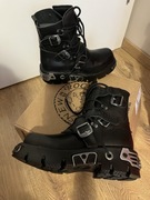 Glany, buty militarne New Rock rozmiar 42