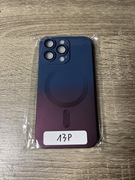 Etui na telefon iPhone 13 Pro/ MagSafe/ ochrona kamery/ szkło gratis