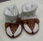 Niechodki miękka podeszwa kapcie 20 LISEK