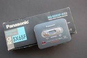 Walkman Panasonic RQ-SX65F recorder