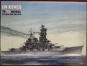 IJN KONGO – japoński pancernik