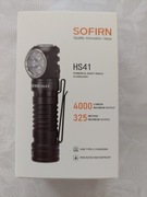 Latarka czołowa Sofirn HS41 z akmulatorem 5000 mAh.