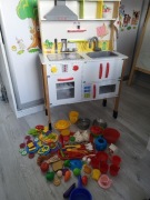 Kuchenka dla dzieci z akcesoriami