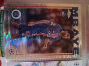 Ibrahim Mbaye Topps Chrome RC 2024-2025