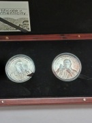 Wyspy Cooka, Srebro, Prezydenci  USA, 2010r. UNC.