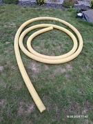 Rura drenarska fi 80 pełna bez otworów 10m, drenaż