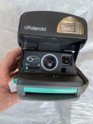 stary aparat foto polaroid instant camera 600