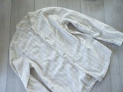 koszula lniana meska roz L 