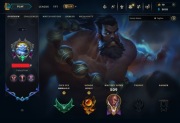 Konto LOL League of legends EUNE Silver 1 172 Postacie 79 Skinów 317 LVL