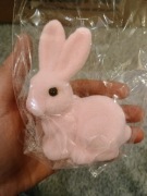 Królika zająć świąteczny 