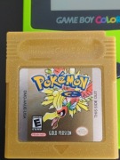 POKEMON GOLD (USA) - GAMEBOY Color/Advance/Pocket/Classic - NOWA