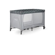 Łóżeczko turystyczne MoMi 65 x 125 cm szary