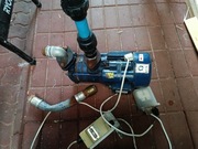 Pompa wodna silnik wiefamel 1,1kW  zestaw hydroforowy 220V sprawny 