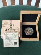 Niue 5$ IDES OF MARCH 2023 2oz Ag 999 srebrna moneta Nakład 300