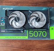 GeForce RTX KFA2 5070 1-Click OC 12GB GDDR7