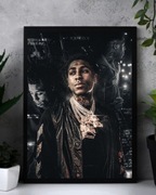 Plakat A3 NBA Young Boy