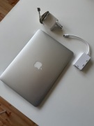 MacBook Air A1466 2017 13” 8GB 128GB SSD Cyrylica