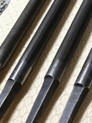 Polskie duże pilniki okrągle 