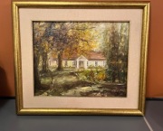 Obraz Anny Szymańskiej „Żelazowa Wola”